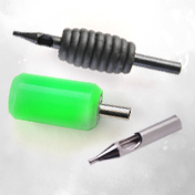 Set Completo Macchina Del Tatuaggio 2 Macchina Del Tatuaggio 20 Colori Inchiostro Aghi Kit Nuovo 81540420 - Foto 6