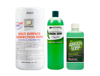 Green Soap / Tovagliette