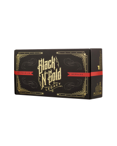 Scatola da 50 Black N Gold Legacy Aghi per tatuaggio premium - Round Liner