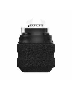 FK Irons Ergo Shield Grip per tatuaggi in schiuma usa e getta  - Nero - Scatola da 24
