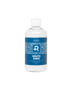 Recovery Aftercare Risciacquo per la bocca al sale marino- Aftercare orale per piercing senza alcool - 250 ml (8 oz)