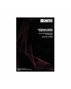 Scatola da 20 Carta Termica Professionale UNISTAR® - Magenta