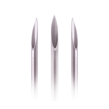 Scatola da 50 Aghi da Piercing Killer Ink Precision DRITTI (4Cal-8Cal)