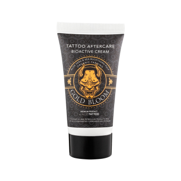 Aloe Tattoo Gold Bloom Nuova Formula Aftercare Tubetti  12x 30 g