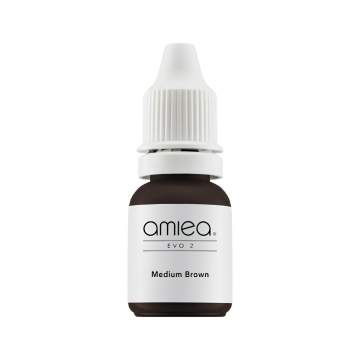 Amiea Deep Pigmento per PMU - Medium Brown 10 ml