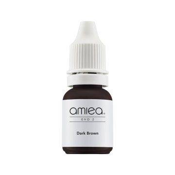 Amiea EVO2 Pigmento per PMU - Dark Brown 10 ml