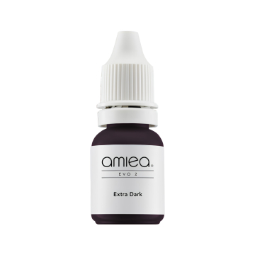 Amiea Deep Pigmento per PMU - Extra Dark 10 ml
