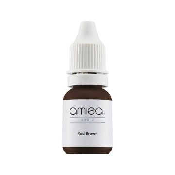 Amiea EVO2 Pigmento per PMU - Red Brown 10 ml