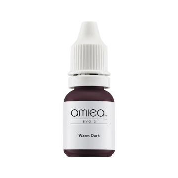 Amiea EVO2 Pigmento per PMU - Warm Dark 10 ml