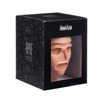 A Pound of Flesh - Testa modulare per tatuaggi, trucco permanente e piercing - Fitzpatrick Tone 2