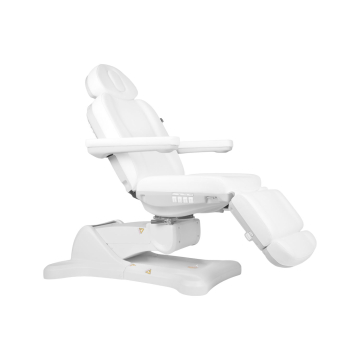 Lettino estetico riscaldato e rotante BEAUTEK Wolke - Rotazione 240° - White