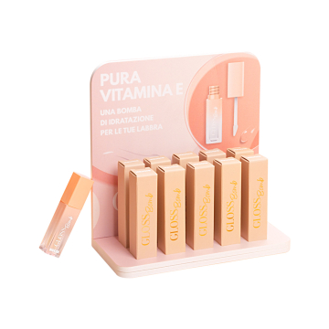 Biotek - Gloss Bomb 10x 2 ml con espositore