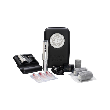 Bishop Power Wand - Silver Set Completo