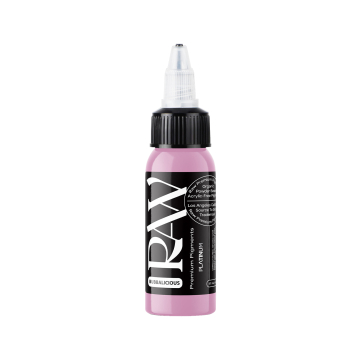 Inchiostro per tatuaggi Raw Pigments Platinum - Bubbalicious - 30ml