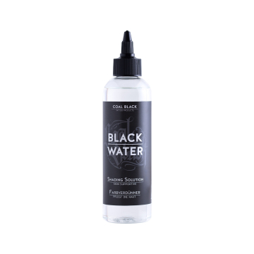 Coal Black - Soluzione per ombreggiatura Black Water 200 ml