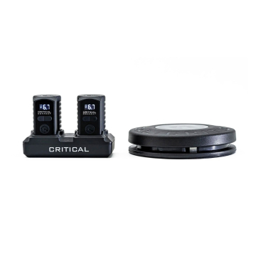 Bundle Batteria Universale Critical Connect (Due batterie + Dock +Pedale) Bundle Batteria Universale Critical Connect (Due batterie + Dock +Pedale)