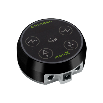 Alimentatore Critical AtomX - Nero