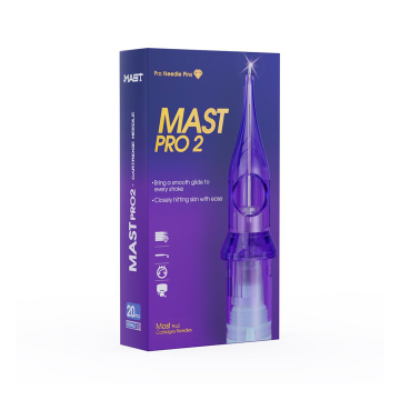 Confezione da 20 cartucce DragonHawk Mast Pro 2 - Short Taper - Magnum Stacked