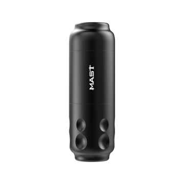 Dragonhawk Mast Sensor Macchina a penna per tatuaggi - Nero - Corsa di 4,0 mm