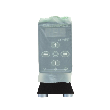 Scatola da 600 Bustine Copri Macchinetta e Alimentatore ECOTAT  - 140mm x 140mm