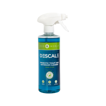 Eco World Descale Probiotic Toilet And Bathroom Cleaner Pronto all'Uso 500 ml