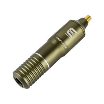 Equaliser Proton MX Macchinetta da Tatuaggi - Verde Militare Equaliser Proton MX Macchinetta da Tatuaggi - Verde Militare