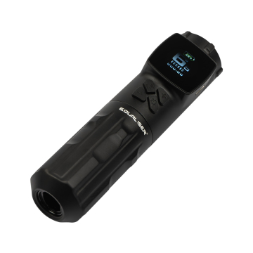 Macchina per tatuaggi Wireless Equaliser  Hybrid Fox - Nero