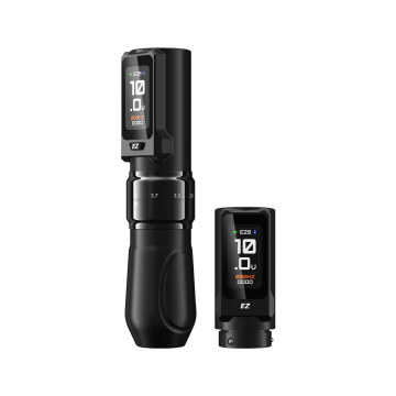 EZ P3 Pro Touch Penna Tattoo Wireless con Batteria Extra - Nera