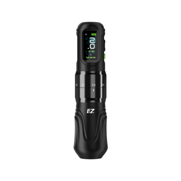 Penna per tatuaggi wireless EZ P6 - Black