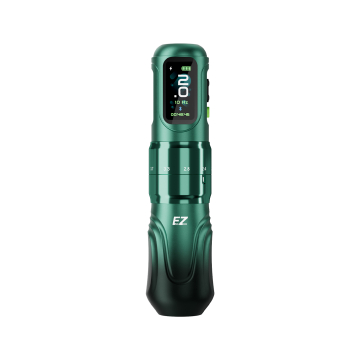 Penna per tatuaggi wireless EZ P6 - Green Gradient