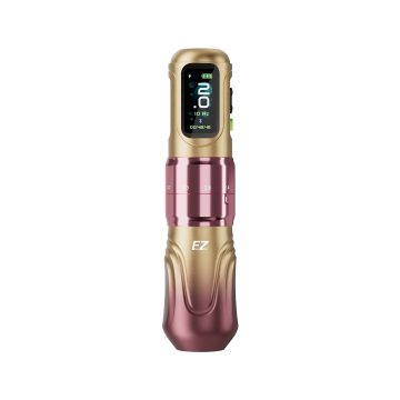Penna per tatuaggi wireless EZ P6 - Rose Gold Gradient