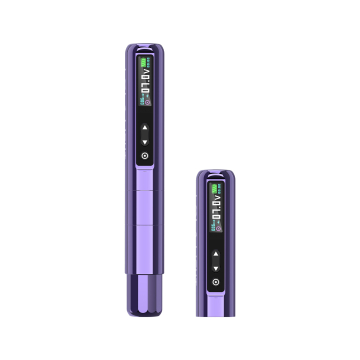 EZ Lola Light Macchina PMU Wireless con Batteria Aggiuntiva - Viola