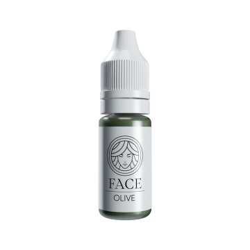 FACE Pigments - Correttore della linea base per sopracciglia - Olive