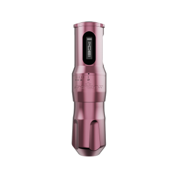 Macchinetta per tatuaggi FK Irons One Adjust con corsa regolabile - Pop Pink