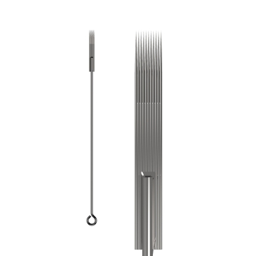 Scatola da 50 Aghi KWADRON 0,35MM LONG TAPER - Flat