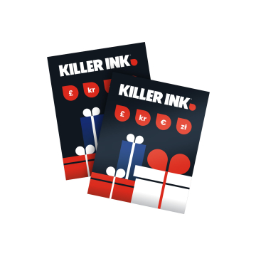 Buono Regalo Killer Ink 50EUR