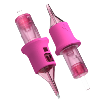 Scatola da 50 cartucce Ghost Pink - Round Liner Long Taper