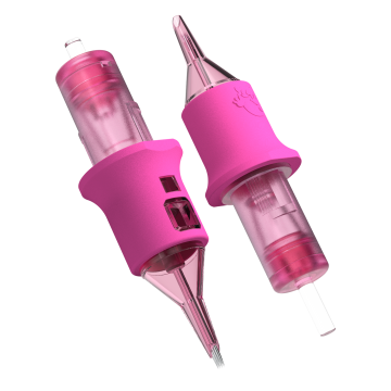 Scatola da 20 cartucce Ghost Pink - Round Liner Medium Taper