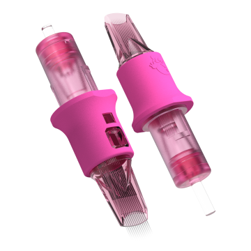 Scatola da 50 cartucce Ghost Pink - Soft Edge Bugpin Magnum Long Taper