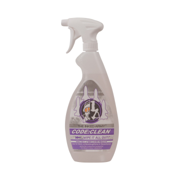 The Inked Army - Code:Clean Detergente Spray Multiuso per Superfici (770ml)