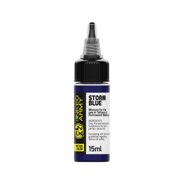 The Inked Army - Tattoo Color -  Storm Blue