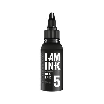 I AM INK Copertina nera di prima generazione 5 50 ml