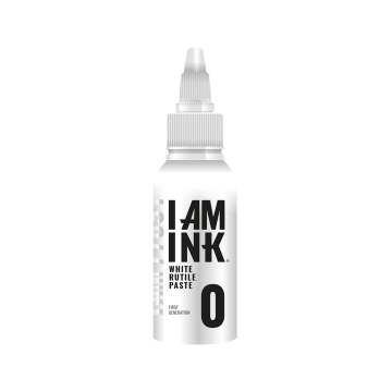 I AM INK #0 White Rutile Paste 50ml