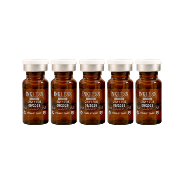 Confezione da 5 Ink Illusions Inkless Serum da 5 ml