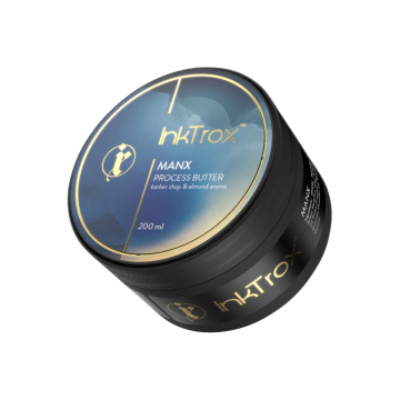 InkTrox - Burro per il Processo di Tatuaggio Manx 200 ml