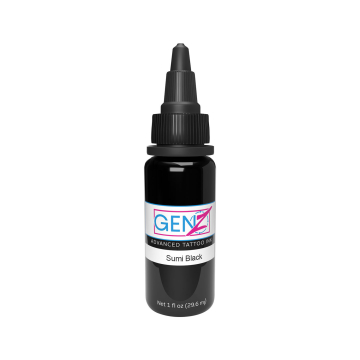 Inchiostro Intenze Ink Gen-Z Black Sumi 30 ml (1 oz)