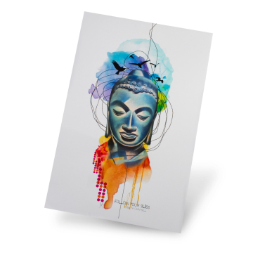 Stampa RemixIT Design (Ivana Tattoo Art) - Buddha | Follow Your Bliss