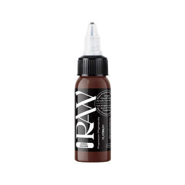 Inchiostro per tatuaggi Raw Pigments Platinum - James Brown - 30ml