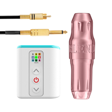 Perma Pen, Microbeau Airbolt Mini e pacchetto di cavi RCA Killer Beauty