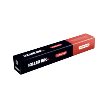 Rotolo di Pellicola Facile da Tagliare con Dispenser 30m x 30cm